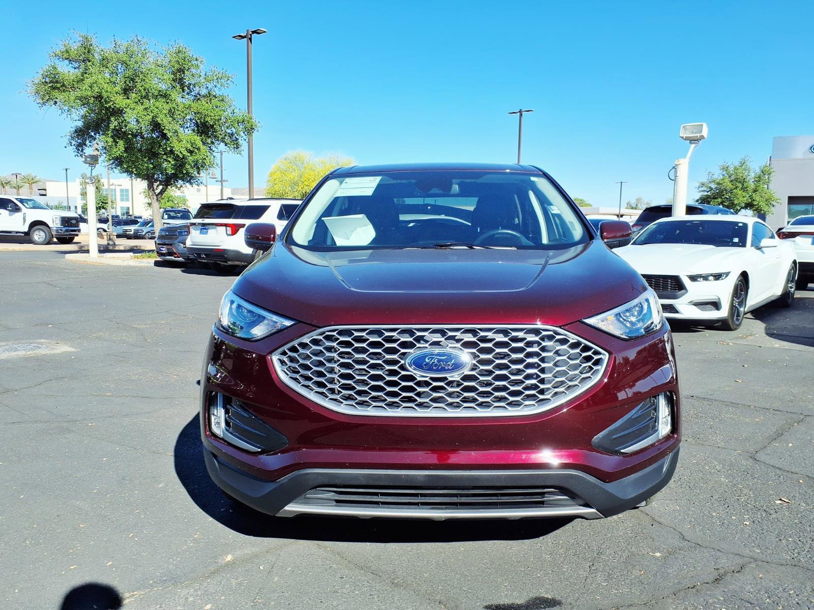 Certified 2024 Ford Edge SEL w/ Convenience Package image 8