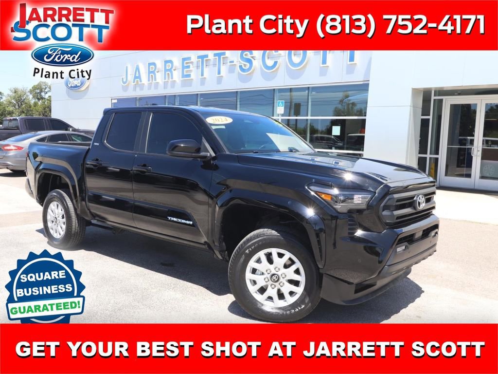 Used 2024 Toyota Tacoma SR5 w/ SR5 Upgrade Package AWD/4WD image 7