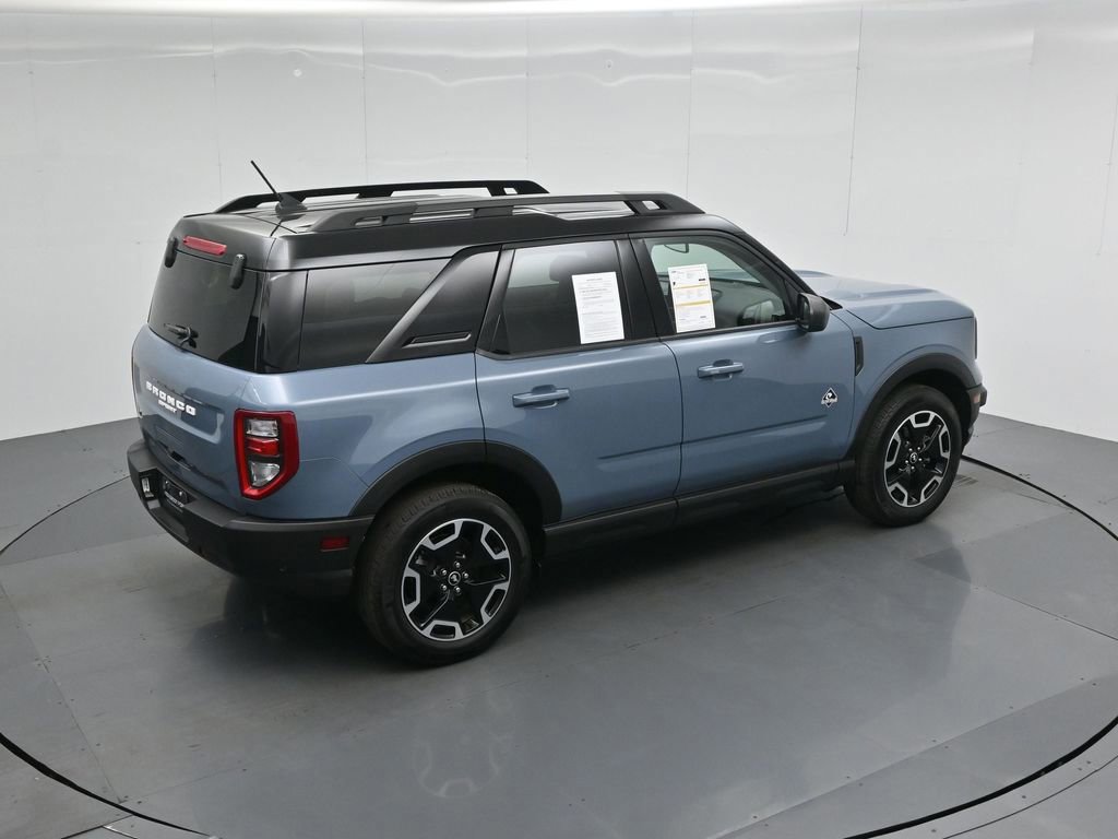 Certified 2024 Ford Bronco Sport Outer Banks w/ Tech Package image 12