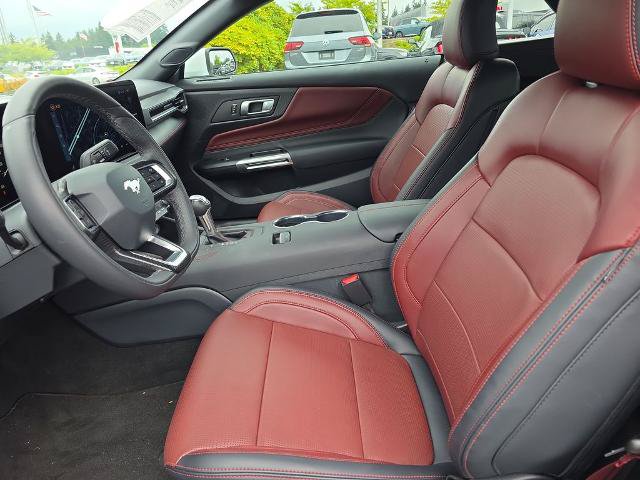 Certified 2025 Ford Mustang Premium RWD image 5