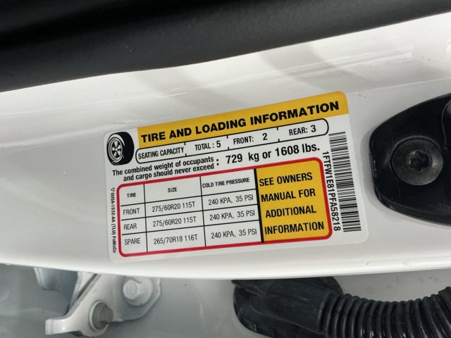 Certified 2023 Ford F150 Lariat w/ Equipment Group 502A High AWD/4WD image 19