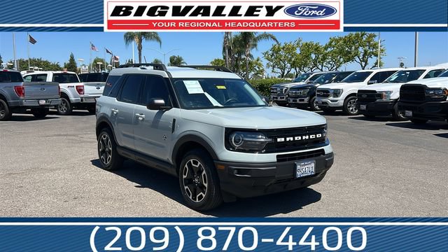 Certified 2023 Ford Bronco Sport Outer Banks