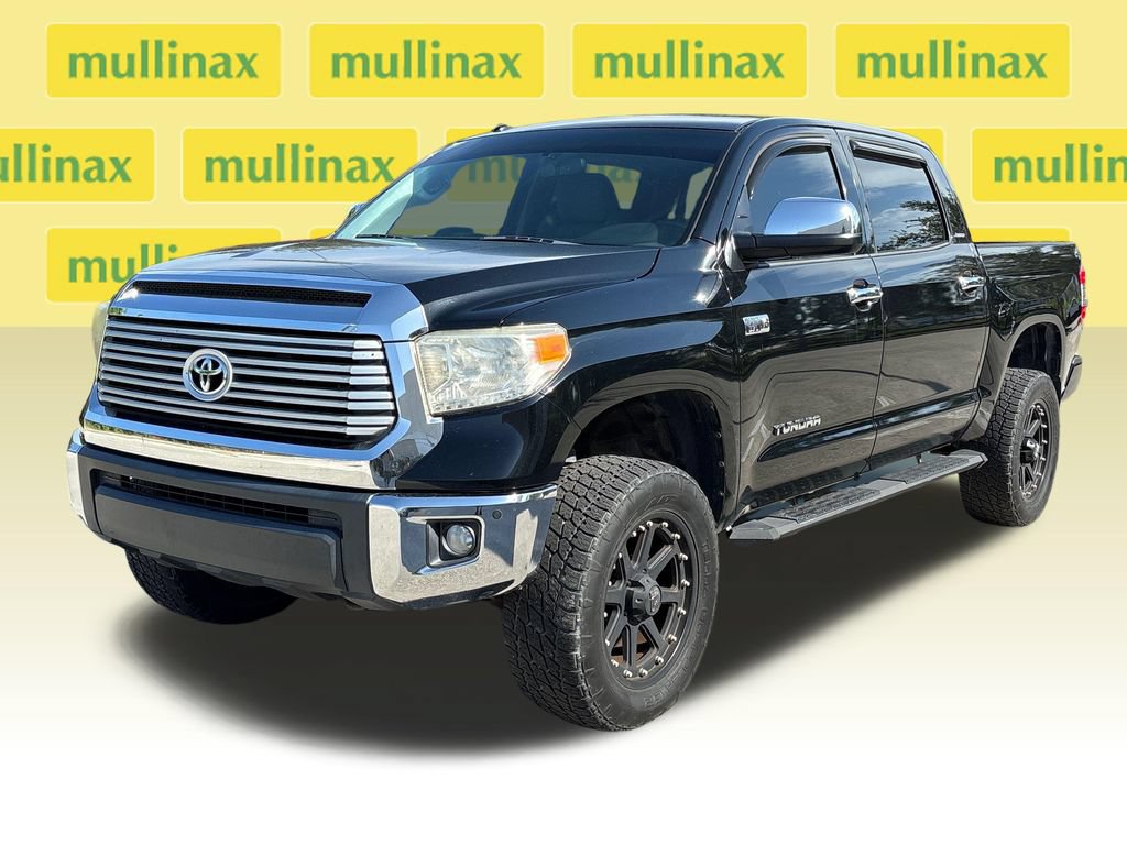 Used 2017 Toyota Tundra Limited w/ Limited Premium Package AWD/4WD image 15