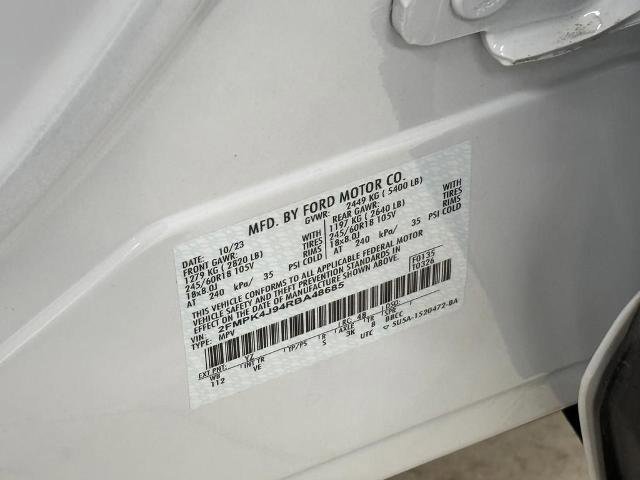 Certified 2024 Ford Edge SEL w/ Convenience Package image 26