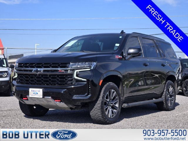 Used 2021 Chevrolet Tahoe Z71 w/ Luxury Package AWD/4WD image 3