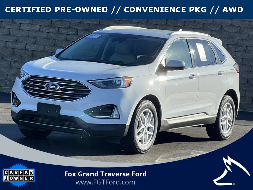 Certified 2022 Ford Edge SEL w/ Convenience Package image 6