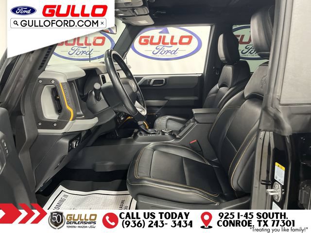 Certified 2022 Ford Bronco Badlands AWD/4WD image 28