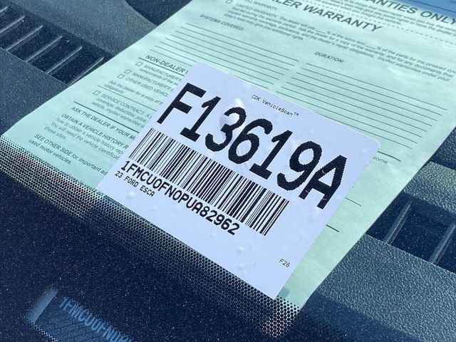 Certified 2023 Ford Escape FWD image 36