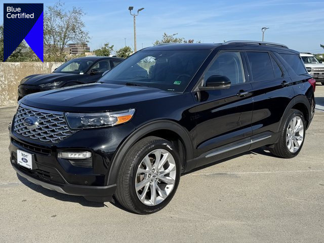 Certified 2022 Ford Explorer Platinum w/ Equipment Group 601A