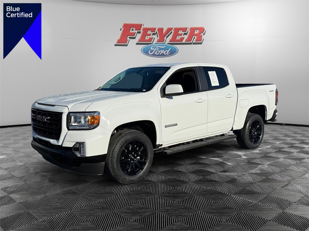 Used 2022 GMC Canyon Elevation w/ Trailering Package
