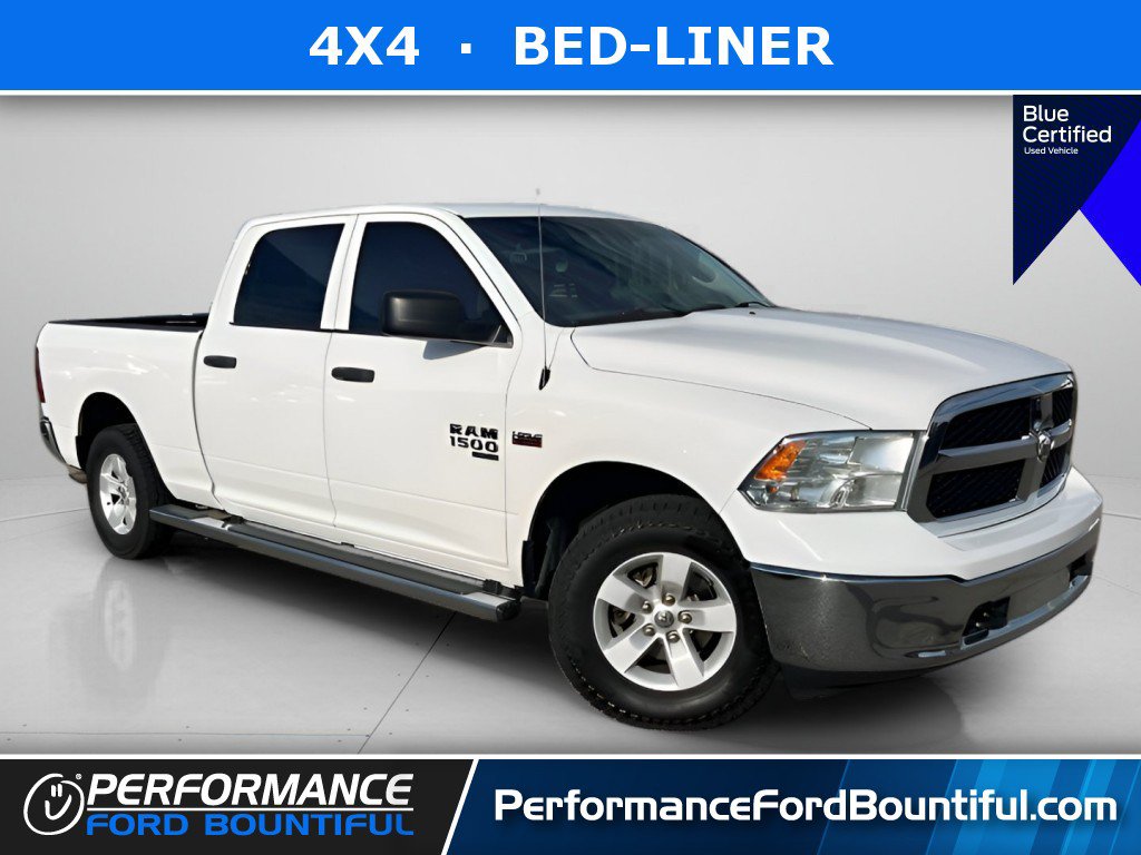 Used 2019 RAM 1500 Tradesman w/ Chrome Plus Package AWD/4WD image 1