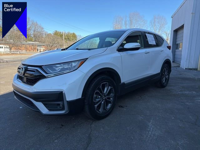 Used 2021 Honda CR-V EX-L