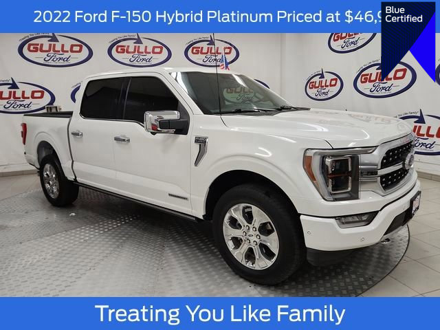 Certified 2022 Ford F150 Platinum w/ Equipment Group 701A High