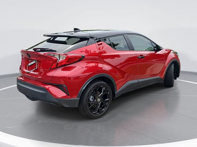 Used 2021 Toyota C-HR Nightshade FWD image 3