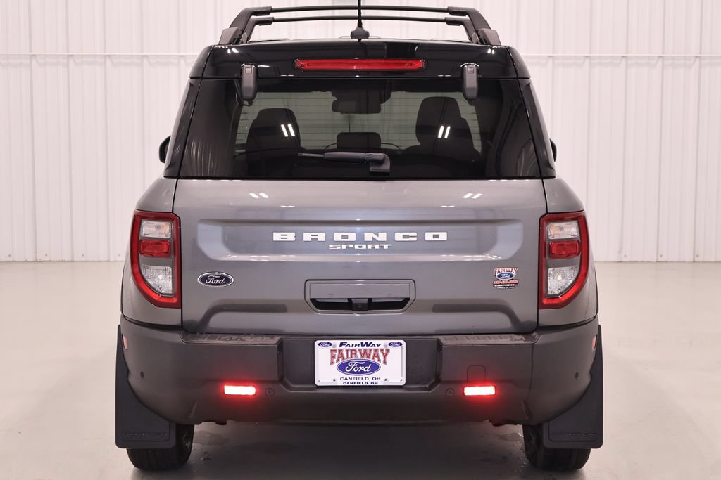 Certified 2024 Ford Bronco Sport Outer Banks w/ Tech Package AWD/4WD image 9