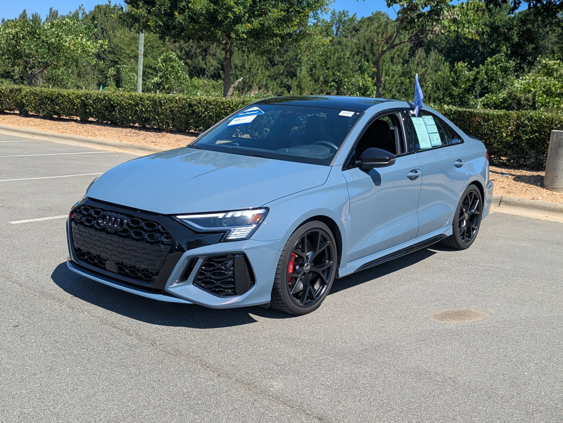 Used 2024 Audi RS 3 AWD/4WD image 8