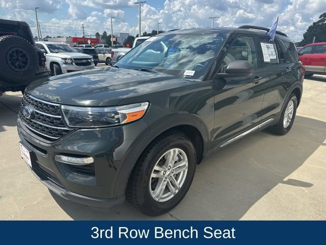 Certified 2022 Ford Explorer XLT w/ Equipment Group 202A