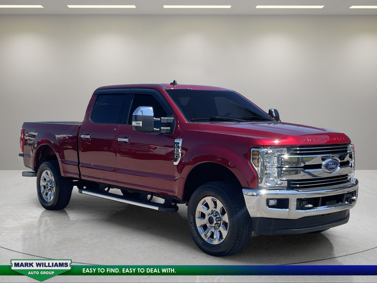 Certified 2019 Ford F250 Lariat w/ Chrome Package