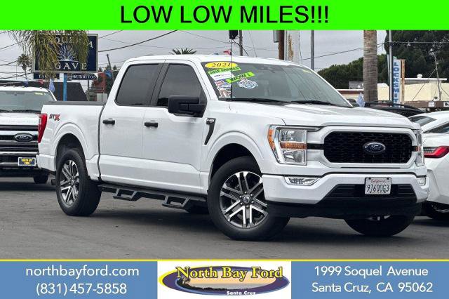 Certified 2021 Ford F150 XL w/ STX Appearance Package image 1