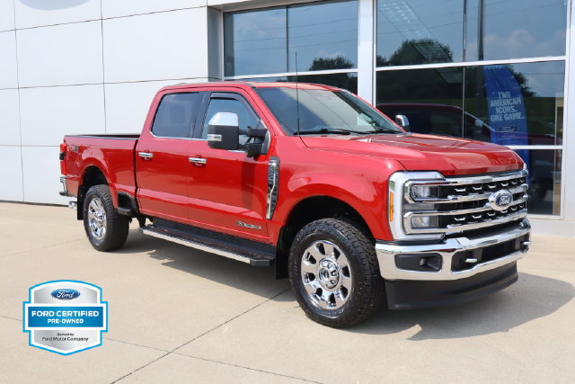 Certified 2023 Ford F250 Lariat w/ Chrome Package AWD/4WD image 2