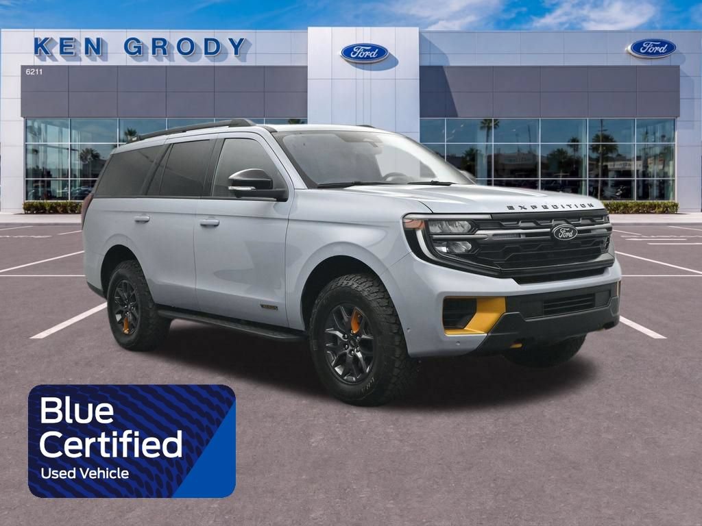 Certified 2025 Ford Expedition Tremor