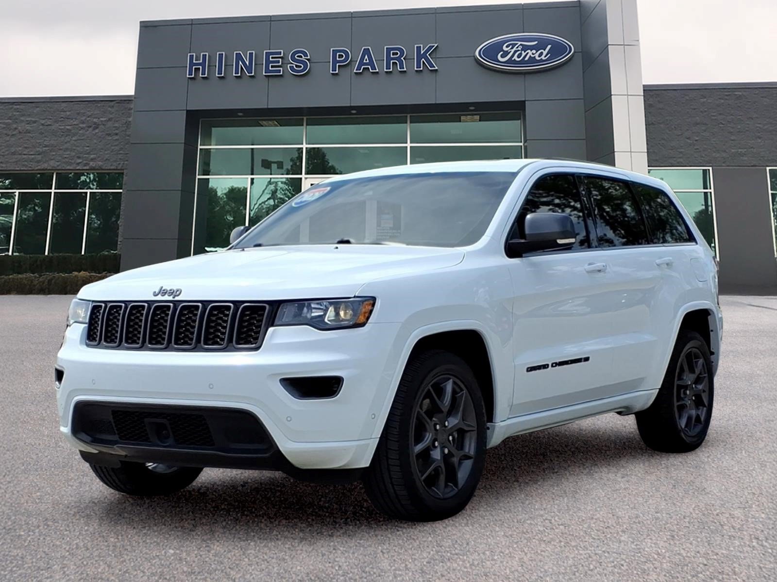 Used 2021 Jeep Grand Cherokee Limited w/ Quick Order Package 28K 80th AWD/4WD image 3