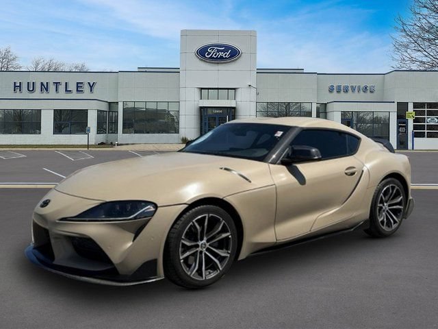 Used 2021 Toyota Supra w/ Safety & Technology Package RWD image 1