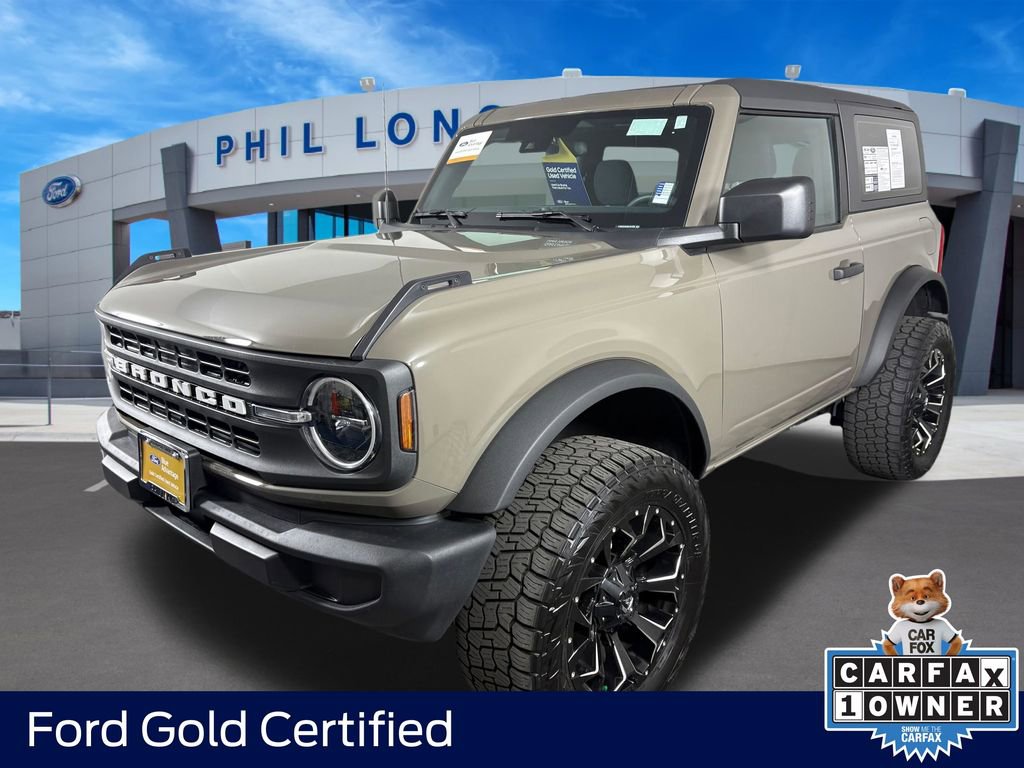 Certified 2025 Ford Bronco 2-Door