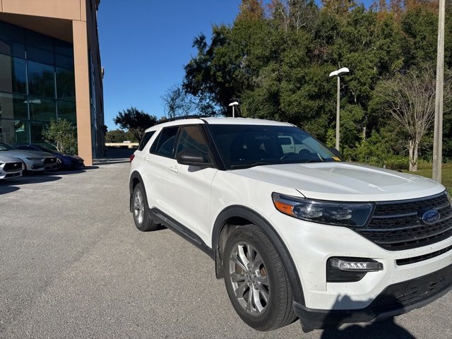 Certified 2020 Ford Explorer XLT w/ Equipment Group 202A image 8