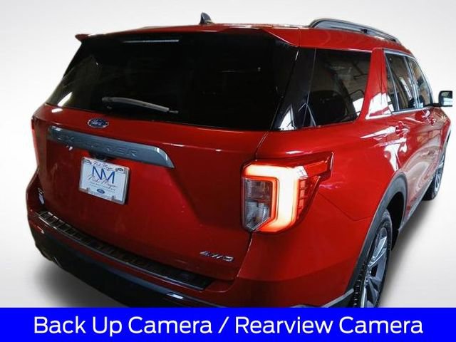 Certified 2023 Ford Explorer XLT w/ Equipment Group 202A image 10