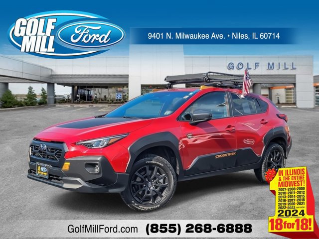 Used 2024 Subaru Crosstrek 2.5i Wilderness w/ Crosstrek Mirror Package image 1