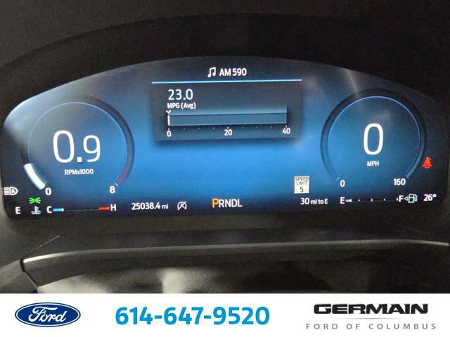 Certified 2024 Ford Escape Platinum image 26