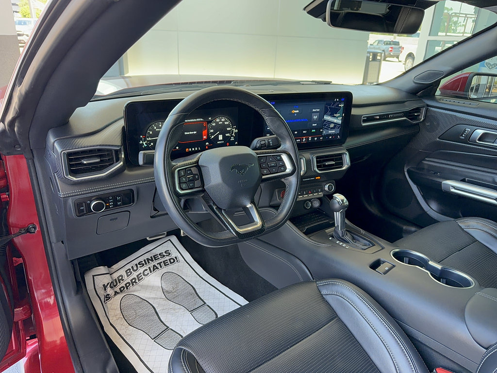 Certified 2024 Ford Mustang Premium RWD image 11