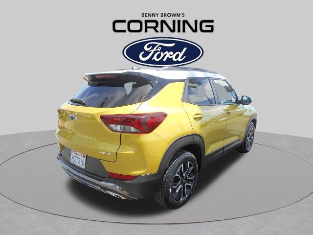 Used 2023 Chevrolet TrailBlazer ACTIV w/ Sun and Liftgate Package FWD image 7
