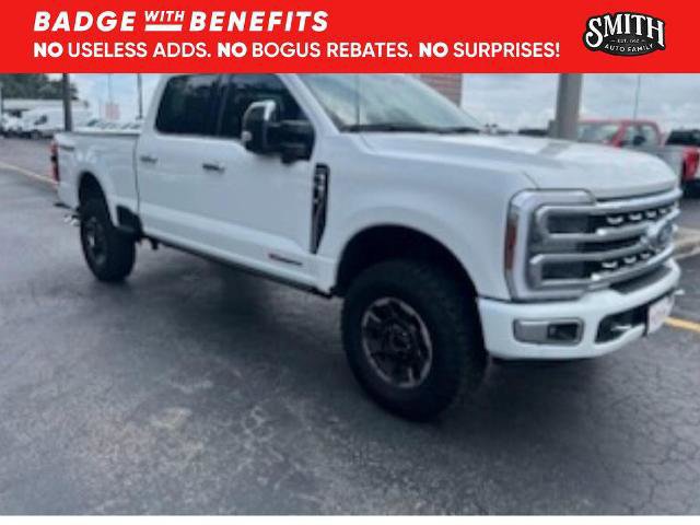 Certified 2024 Ford F250 Platinum w/ Tremor Off-Road Package AWD/4WD image 9