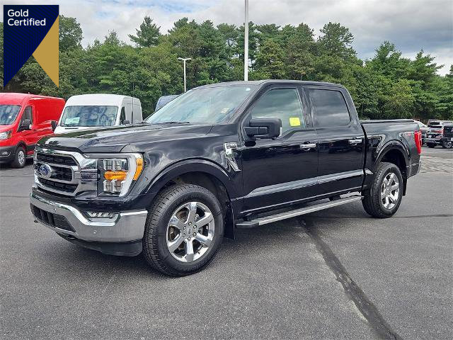 Certified 2022 Ford F150 XLT w/ Equipment Group 302A High