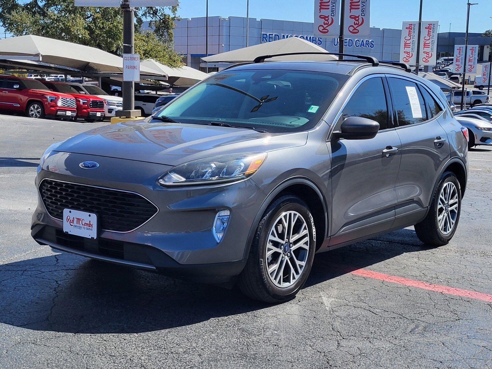 Certified 2022 Ford Escape SEL image 7