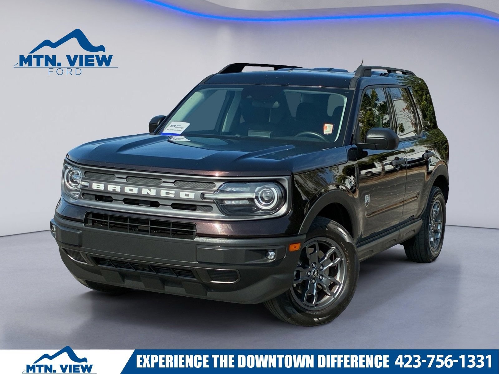 Certified 2021 Ford Bronco Sport Big Bend