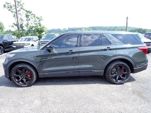 Certified 2022 Ford Explorer ST w/ Equipment Group 401A AWD/4WD image 2