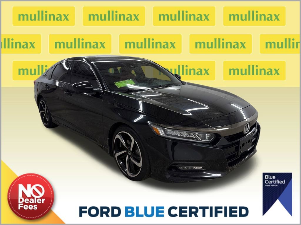 Used 2019 Honda Accord Sport