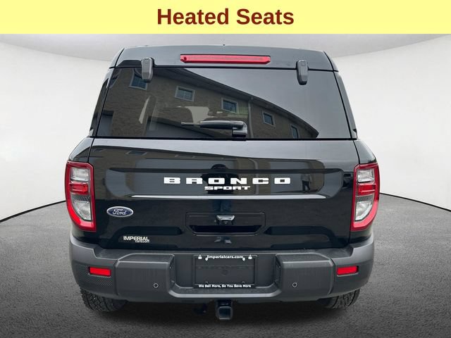 Certified 2025 Ford Bronco Sport Badlands AWD/4WD image 13