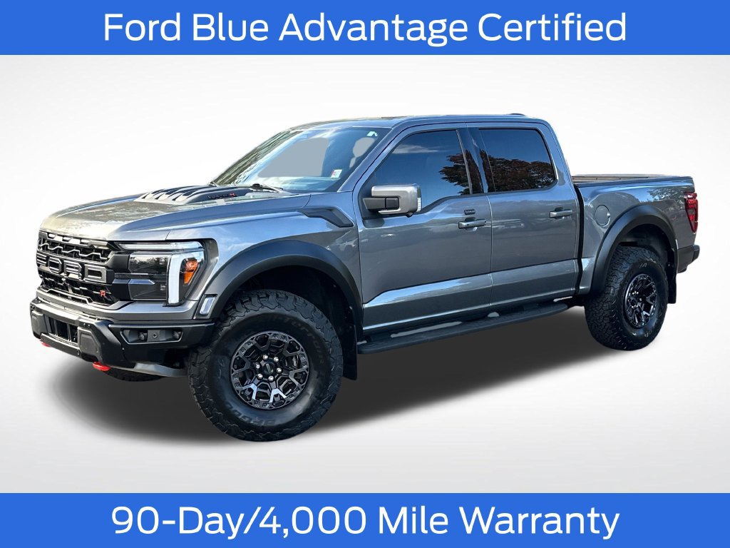 Certified 2025 Ford F150 Raptor w/ Equipment Group 803A Raptor R AWD/4WD image 1
