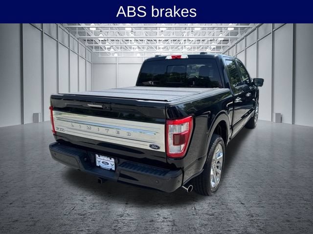 Certified 2022 Ford F150 Limited AWD/4WD image 8