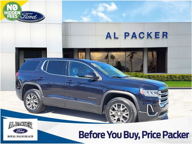 Used 2021 GMC Acadia SLE image 5