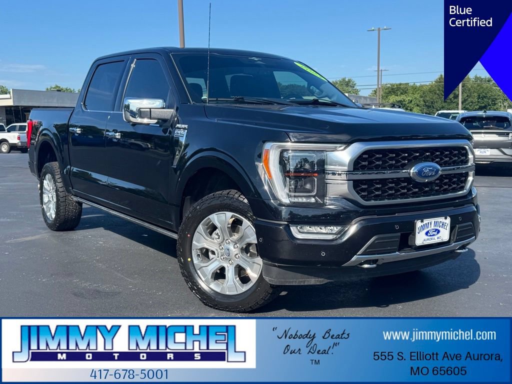 Certified 2023 Ford F150 Platinum w/ Equipment Group 701A High