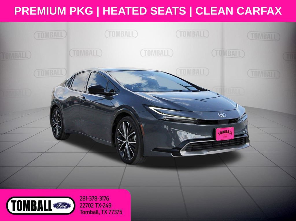 Used 2023 Toyota Prius Limited w/ Limited Premium Package