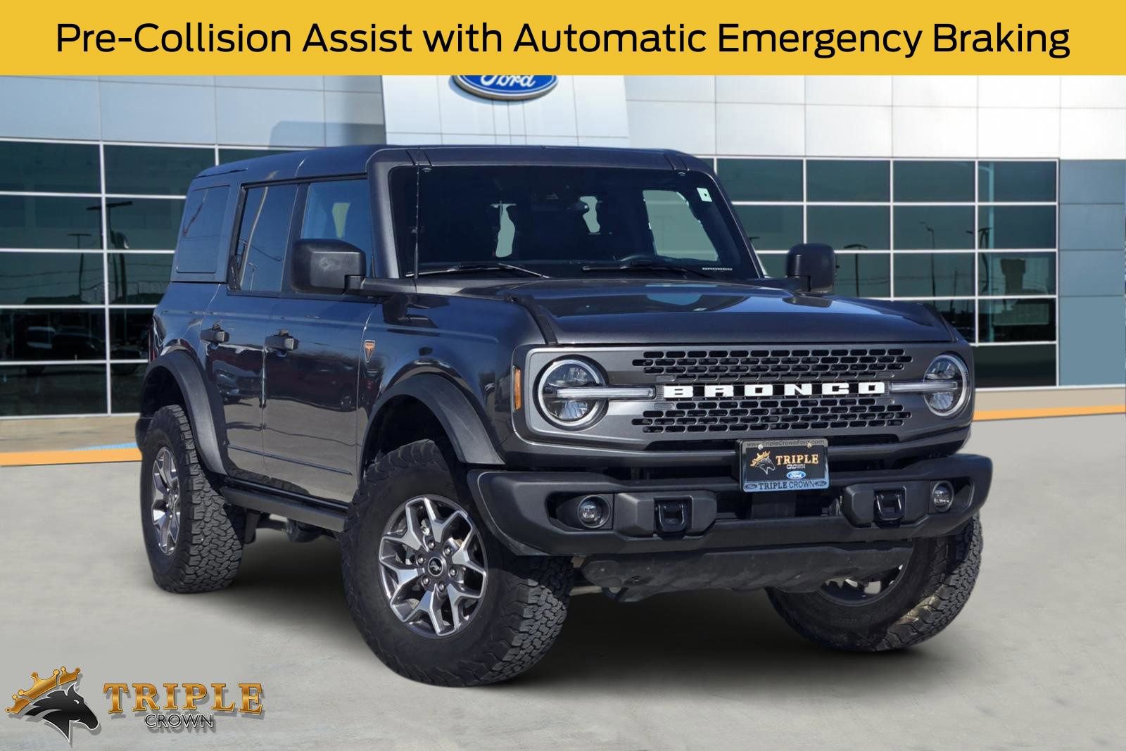 Certified 2025 Ford Bronco Badlands