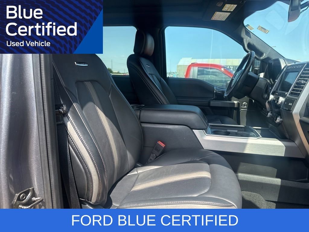 Certified 2021 Ford F250 Platinum w/ FX4 Off-Road Package AWD/4WD image 7