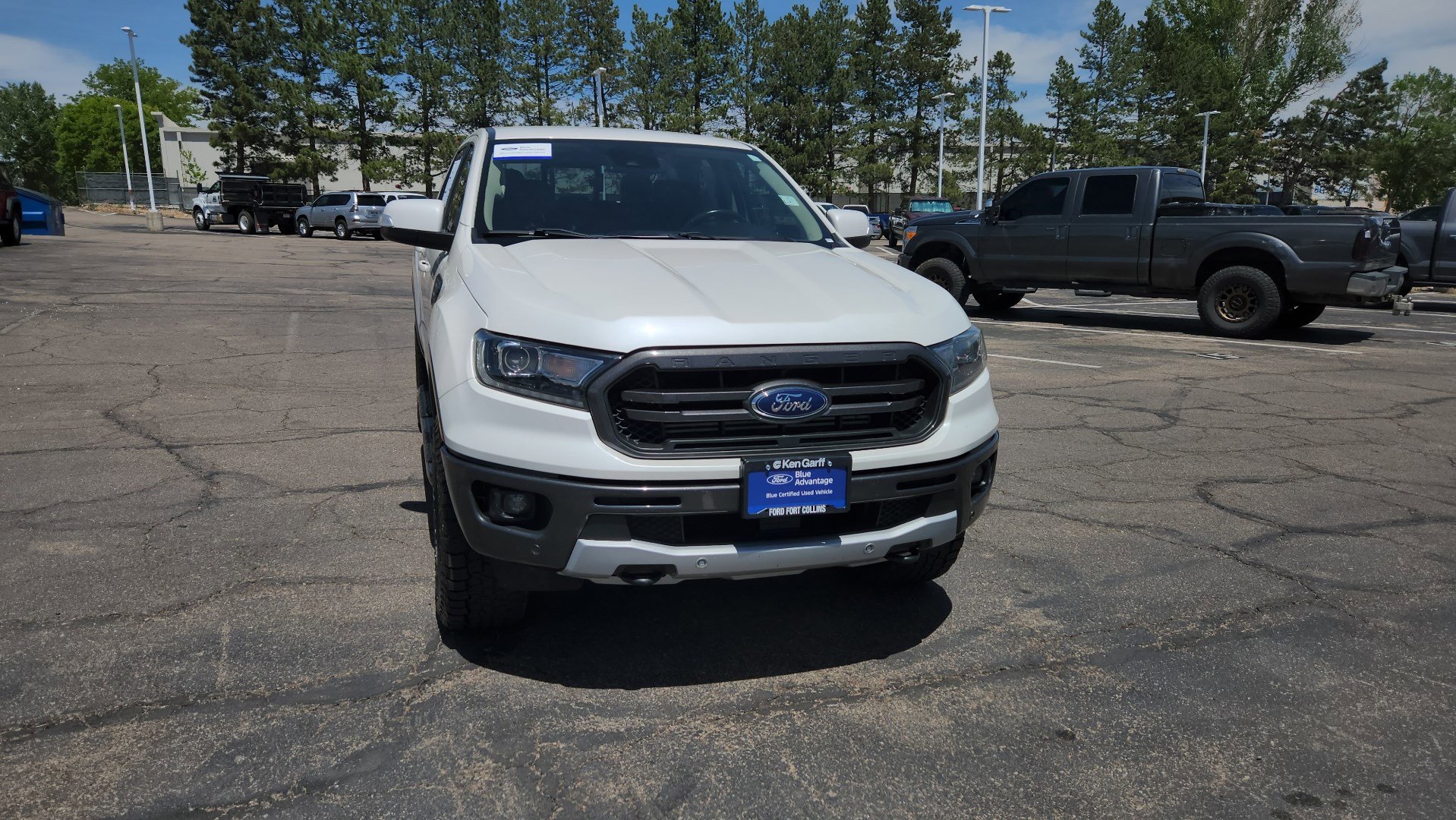Certified 2020 Ford Ranger Lariat w/ Equipment Group 501A Mid AWD/4WD image 22
