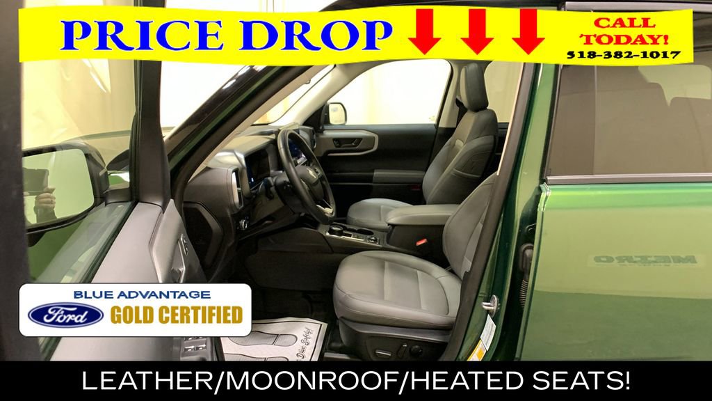 Certified 2025 Ford Bronco Sport Badlands w/ Badlands Tech Package AWD/4WD image 30